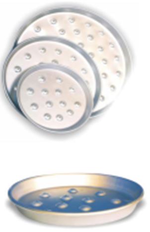 ALÜMİNYUM DELİKLİ PİZZA TAVASI